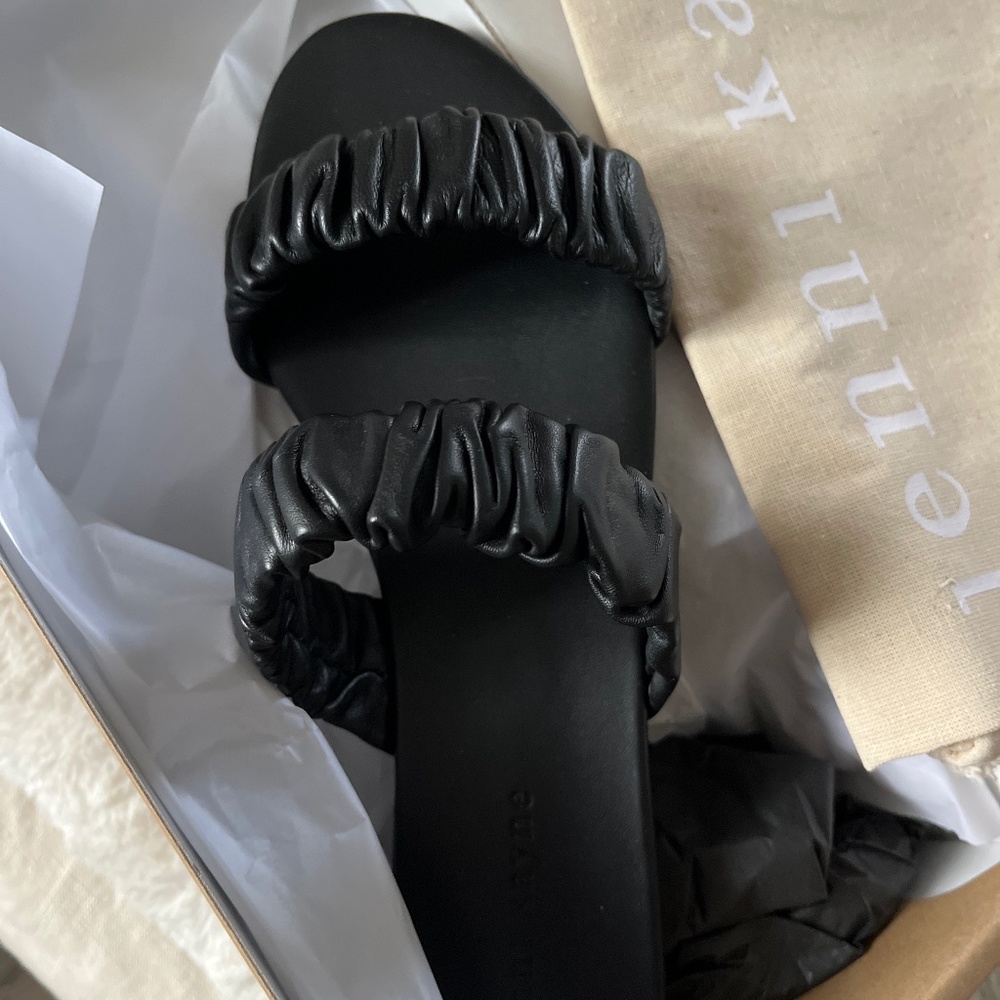 Jenni Kayne leather dune sandal